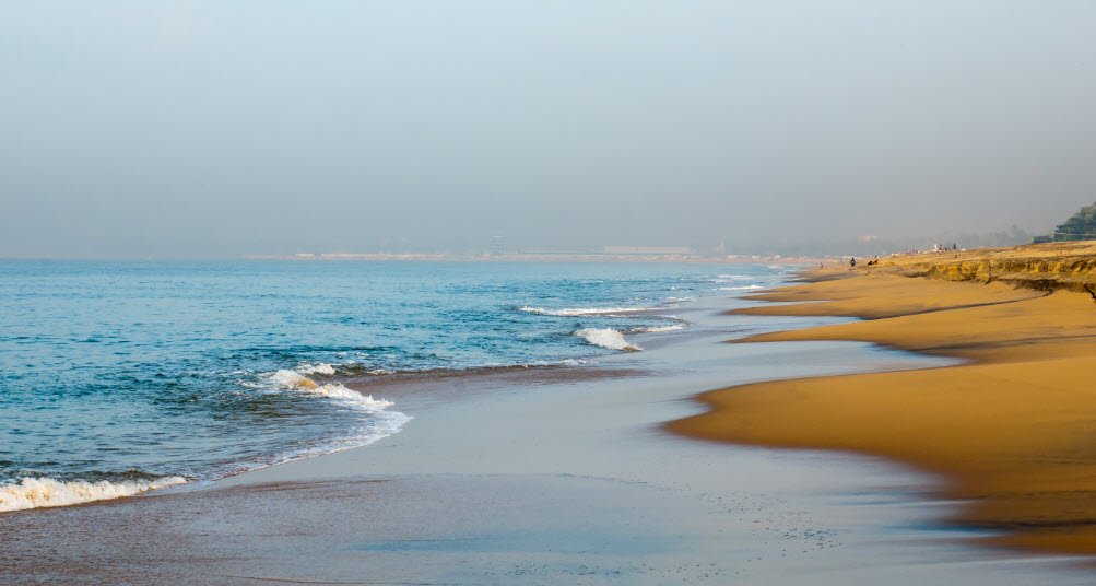 Kollam Beach, , India